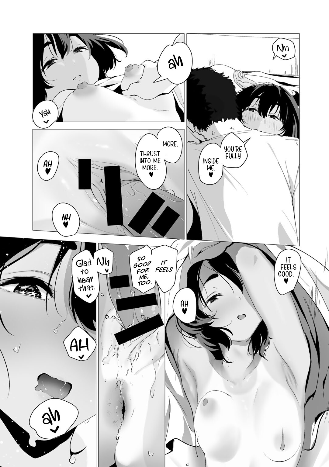 Hentai Manga Comic-Childhood Friend-Read-7